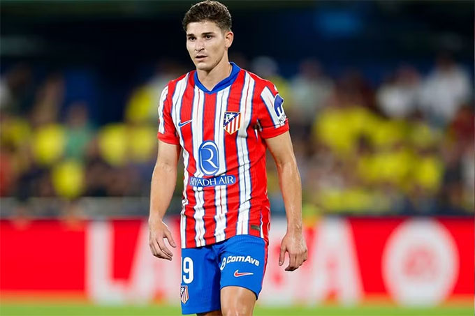 Alvarez là một trong những bản hợp đồng đáng chú ý nhất của Atletico Hè này