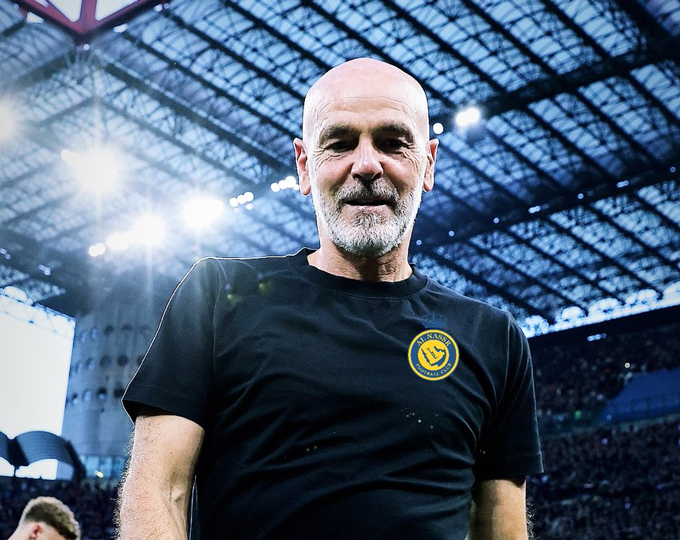 HLV Pioli sẽ dẫn dắt Al Nassr