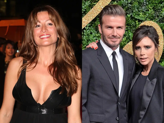 Beckham gây tai tiếng vì scandal ngoại tình