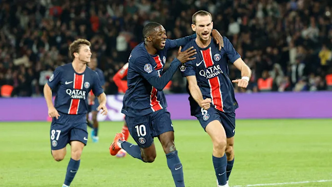 PSG tiếp tục thắng ở Ligue 1