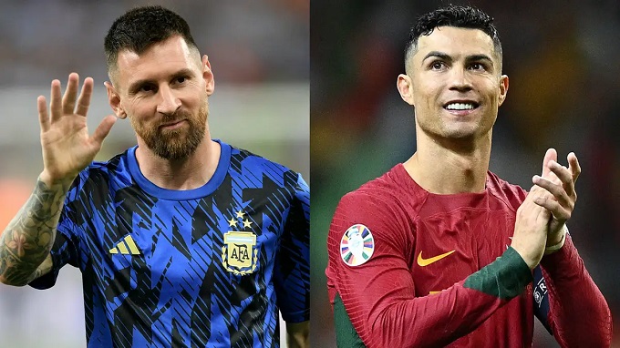 Messi & Ronaldo: Hai con người vĩ đại đã dừng lại