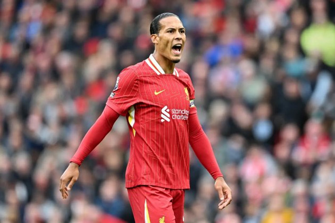 Van Dijk tin rằng tháng 12 sẽ là thời điểm quyết định với mùa giải của Liverpool